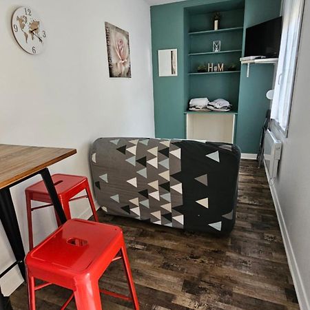Studio New York Hypercentre Reims Bagian luar foto