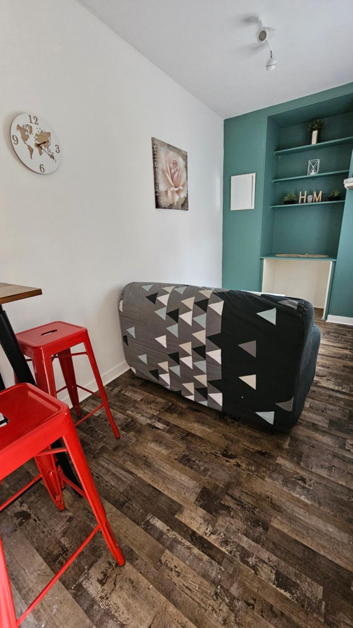 Studio New York Hypercentre Reims Bagian luar foto