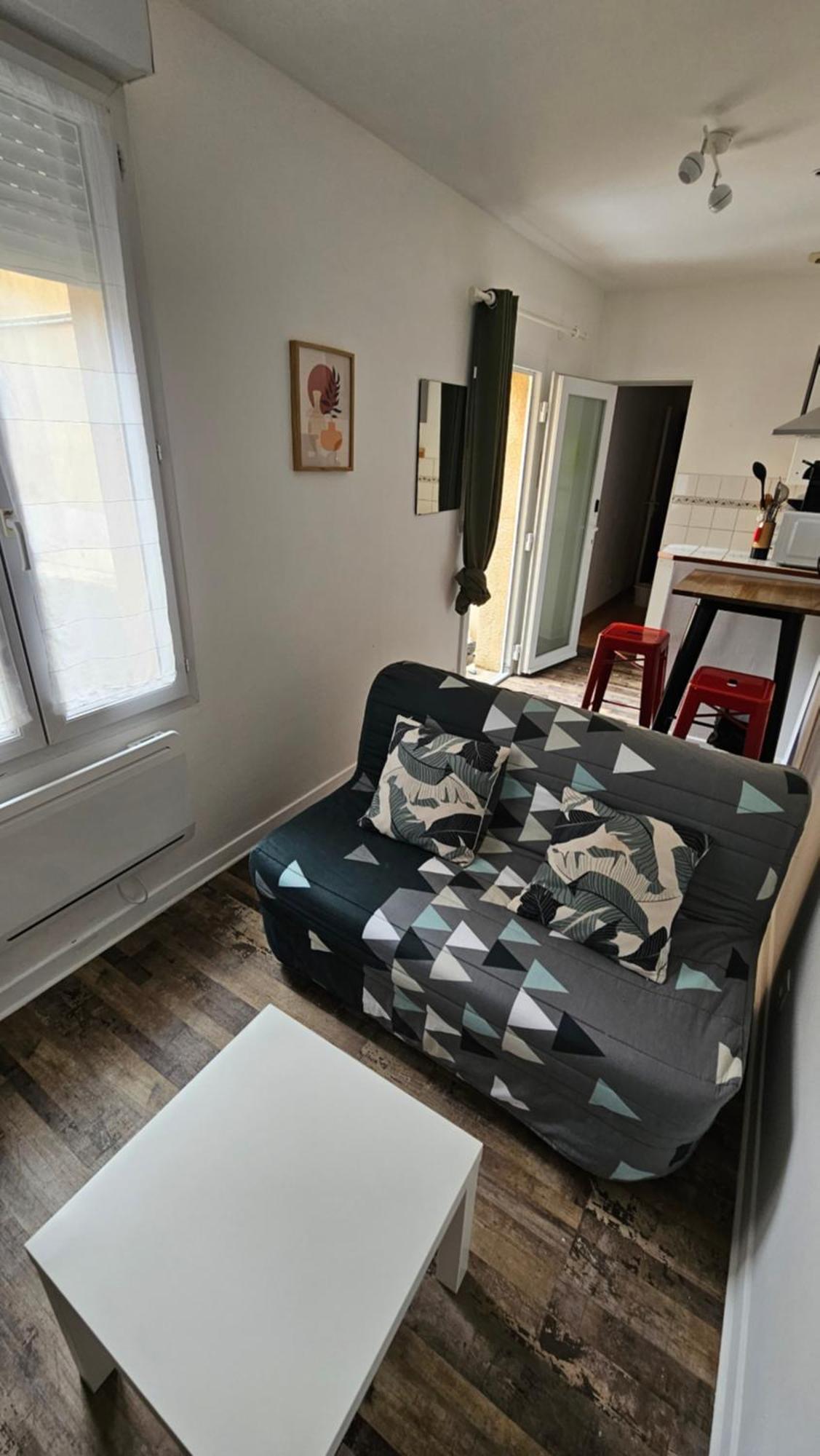 Studio New York Hypercentre Reims Bagian luar foto